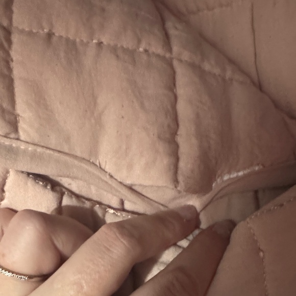 Light Pink King Quilt - Picture 6 of 6